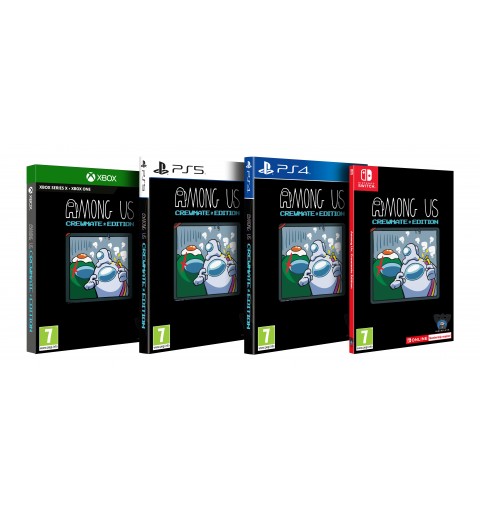 Maximum Games Among Us Crewmate Edition Nintendo Switch