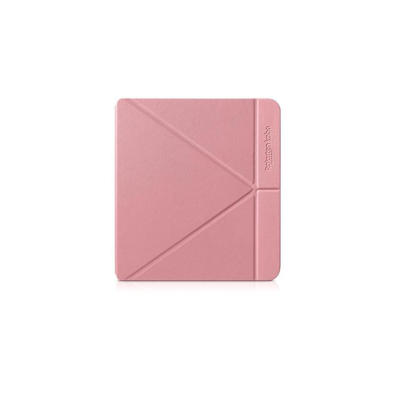 Rakuten Kobo LIBRA H2O SLEEPCOVER CASE - PINK étui pour lecteur d'e-book 17,8 cm (7") Folio Rose