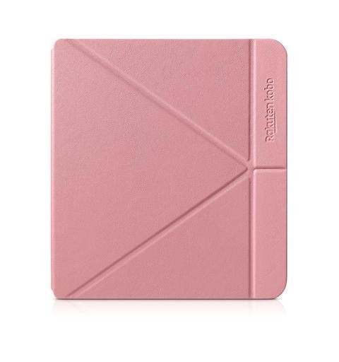 Rakuten Kobo LIBRA H2O SLEEPCOVER CASE - PINK custodia per e-book reader 17,8 cm (7") Custodia a libro Rosa