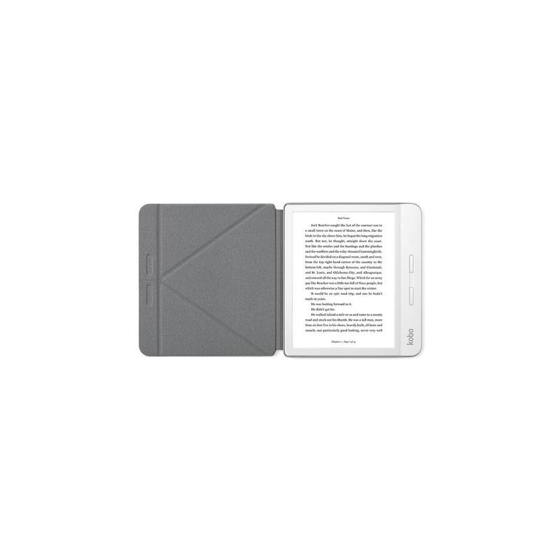 Rakuten Kobo LIBRA H2O SLEEPCOVER CASE - PINK custodia per e-book reader 17,8 cm (7") Custodia a libro Rosa