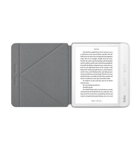 Rakuten Kobo LIBRA H2O SLEEPCOVER CASE - PINK custodia per e-book reader 17,8 cm (7") Custodia a libro Rosa