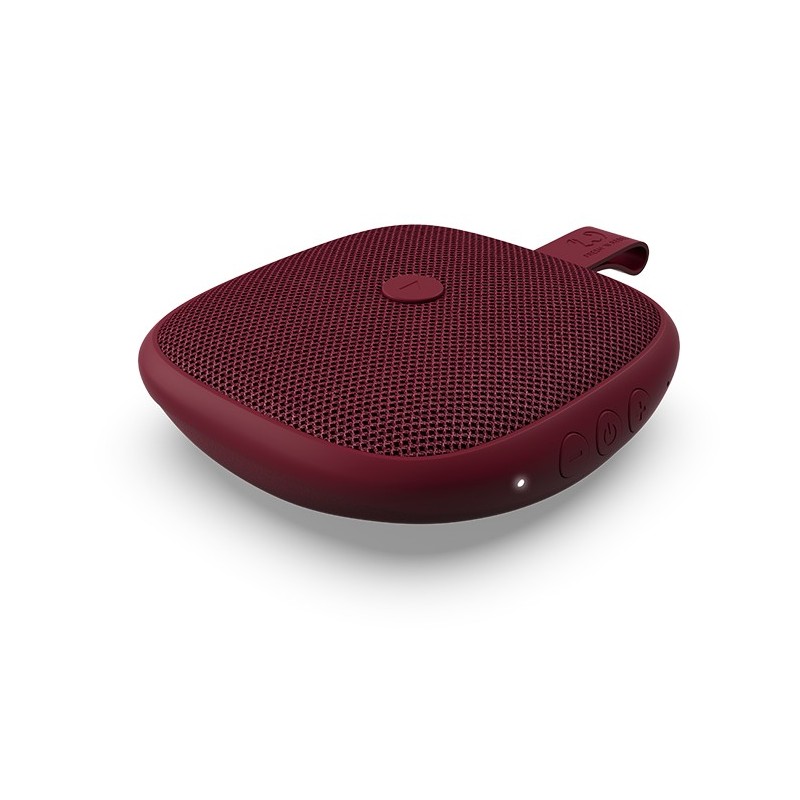 Fresh 'n Rebel Rockbox Bold XS Altavoz monofónico portátil Rojo 5 W