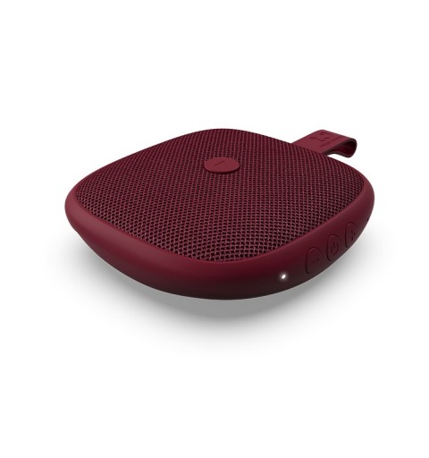 Fresh 'n Rebel Rockbox Bold XS Altavoz monofónico portátil Rojo 5 W