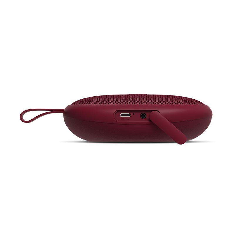 Fresh 'n Rebel Rockbox Bold XS Altoparlante portatile mono Rosso 5 W