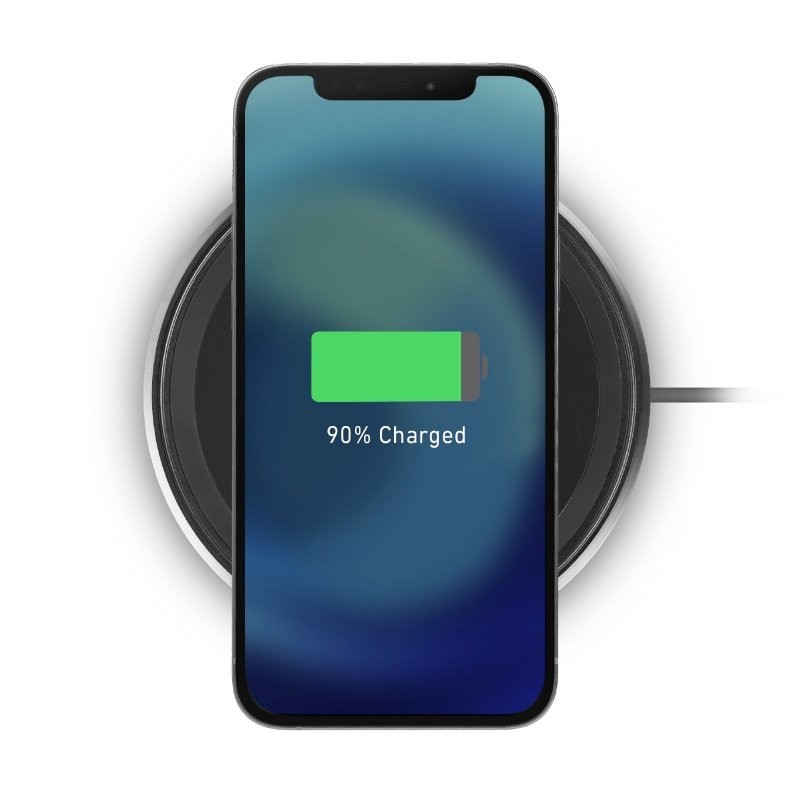 SBS TEWIRELESSUF10W mobile device charger Black Indoor