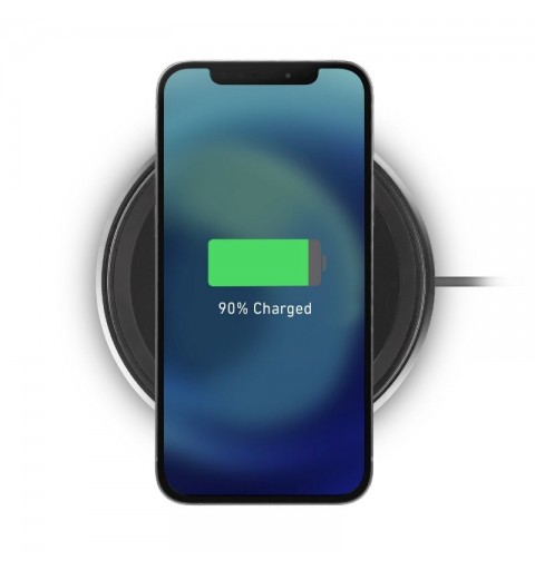 SBS TEWIRELESSUF10W mobile device charger Black Indoor