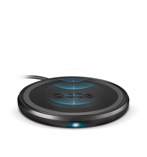 SBS TEWIRELESSUF10W mobile device charger Black Indoor