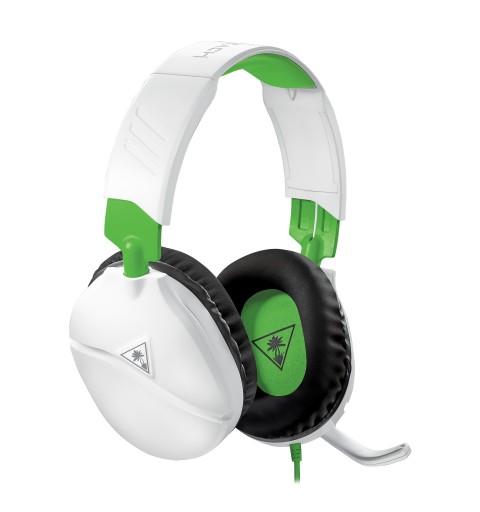 Turtle Beach Recon 70 Auricolare Cablato A Padiglione Giocare Nero, Verde, Bianco