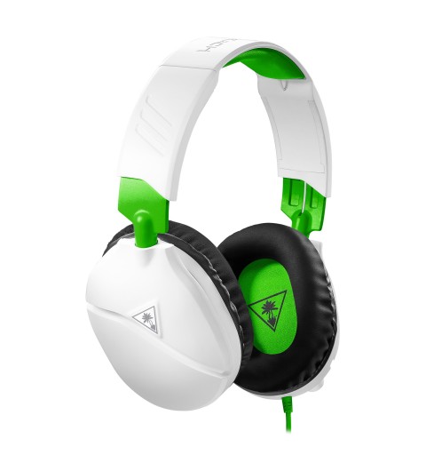 Turtle Beach Recon 70 Casque Avec fil Arceau Jouer Noir, Vert, Blanc