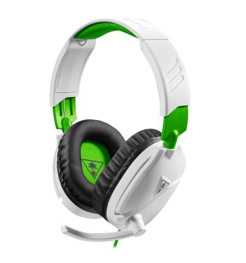 Turtle Beach Recon 70 Casque Avec fil Arceau Jouer Noir, Vert, Blanc