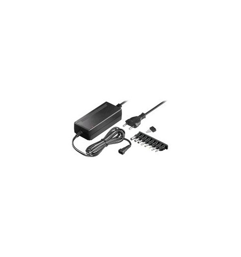 Microconnect 53999 adaptador e inversor de corriente Interior Negro