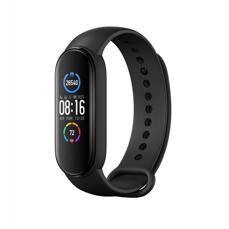 Xiaomi Mi Smart Band 5 AMOLED Aktivitäts-Trackerarmband 2,79 cm (1.1 Zoll) Schwarz