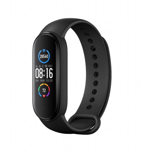 Xiaomi Mi Smart Band 5 AMOLED Aktivitäts-Trackerarmband 2,79 cm (1.1 Zoll) Schwarz