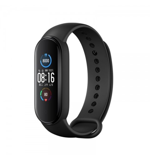 Xiaomi Mi Smart Band 5 AMOLED Braccialetto per rilevamento di attività 2,79 cm (1.1") Nero