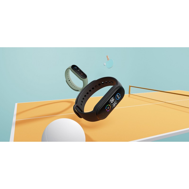 Xiaomi Mi Smart Band 5 AMOLED Bracelet connecté 2,79 cm (1.1") Noir