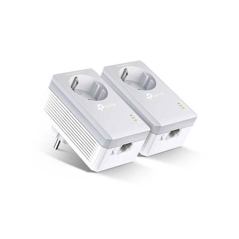 TP-LINK TL-PA4010P KIT V5 Adaptateur réseau CPL 600 Mbit s Ethernet LAN Blanc 2 pièce(s)