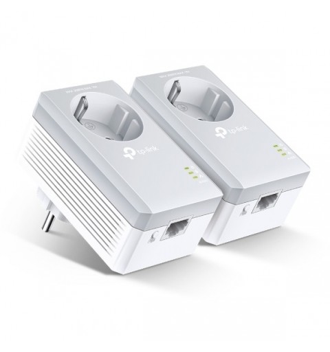 TP-LINK TL-PA4010P KIT V5 adaptador de red PowerLine 600 Mbit s Ethernet Blanco 2 pieza(s)