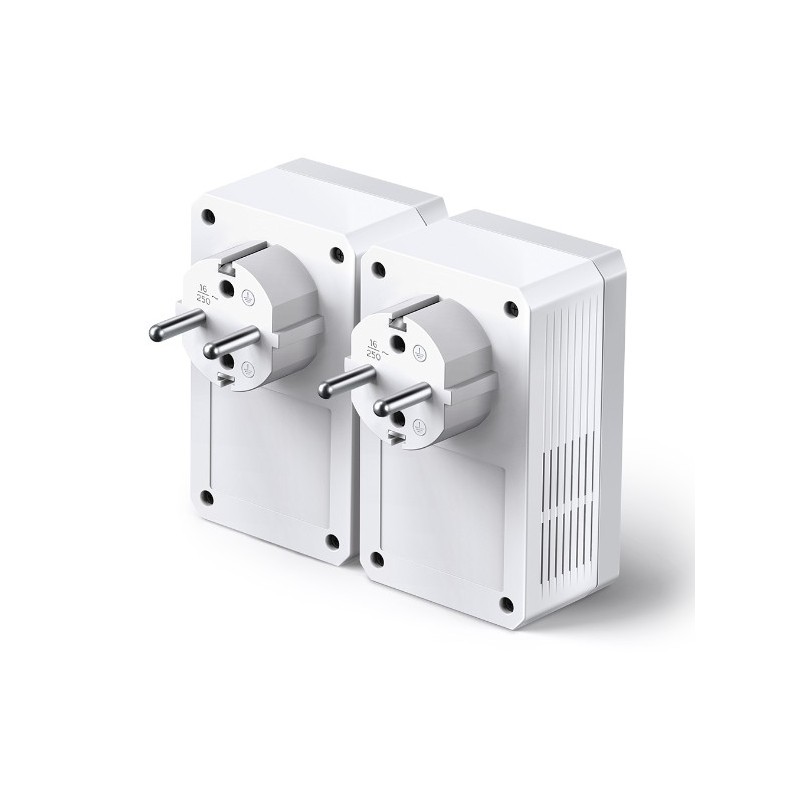 TP-LINK TL-PA4010P KIT V5 adaptador de red PowerLine 600 Mbit s Ethernet Blanco 2 pieza(s)