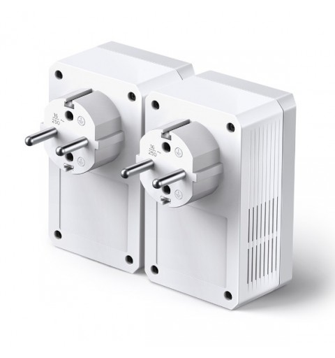 TP-LINK TL-PA4010P KIT V5 adaptador de red PowerLine 600 Mbit s Ethernet Blanco 2 pieza(s)