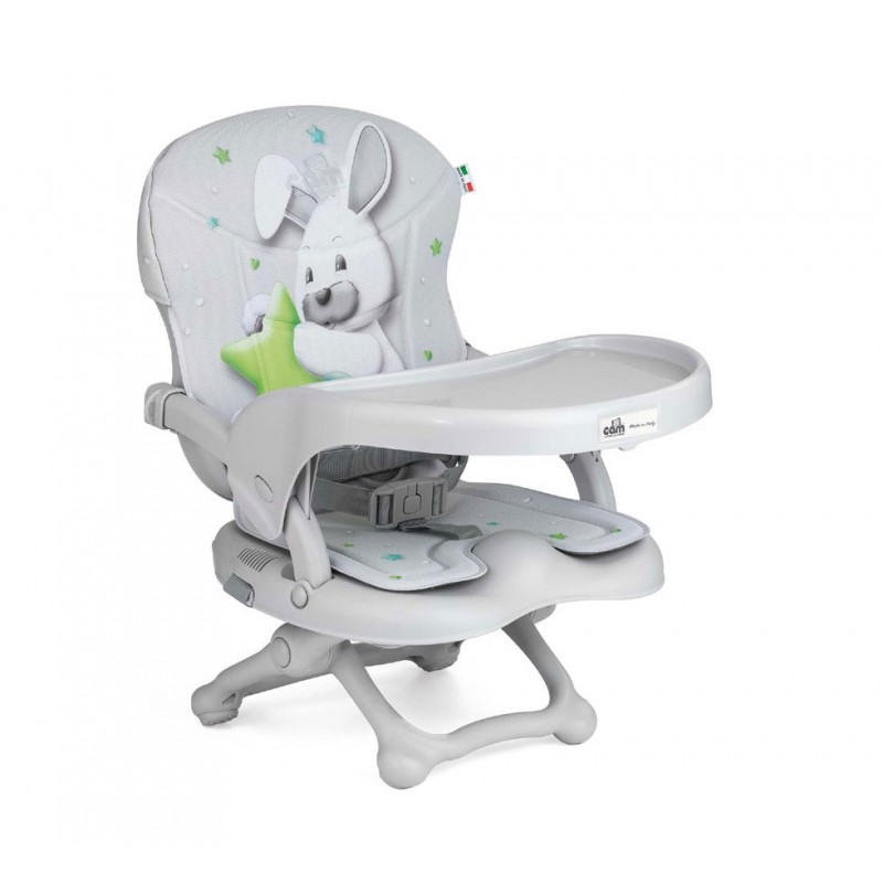 Cam Smarty Pop Chaise haute Booster Siège rembourré Multicolore