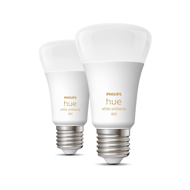 Philips Hue White ambience Doppelpack E27