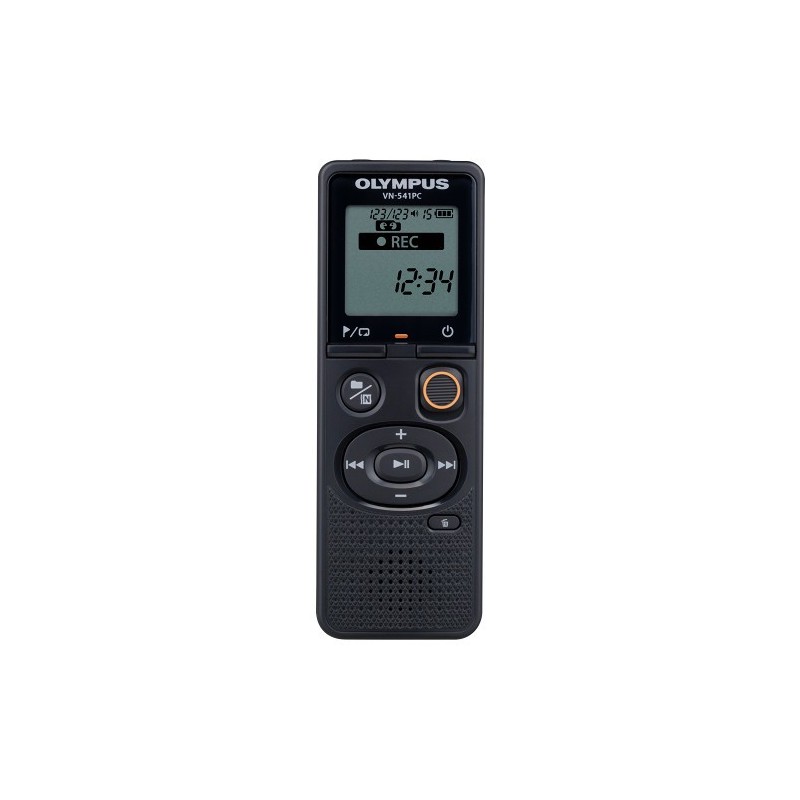 Olympus VN-541PC Memoria interna Nero