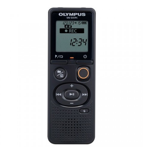 Olympus VN-541PC Internal memory Black