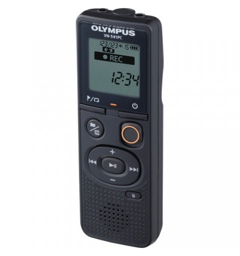 Olympus VN-541PC Internal memory Black