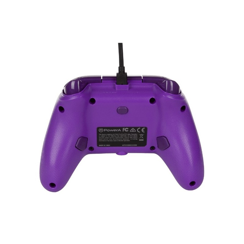 PowerA Enhanced Wired Violet USB Manette de jeu Xbox Series S, Xbox Series X