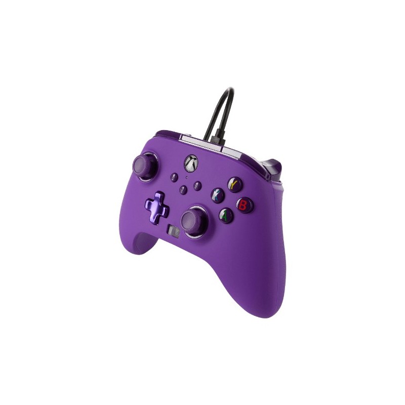 PowerA Enhanced Wired Violet USB Manette de jeu Xbox Series S, Xbox Series X