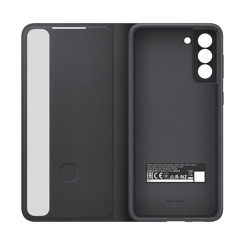 Samsung EF-ZG996 mobile phone case 17 cm (6.7") Cover Black