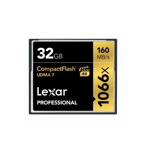 Lexar CF 32GB 1066x CompactFlash