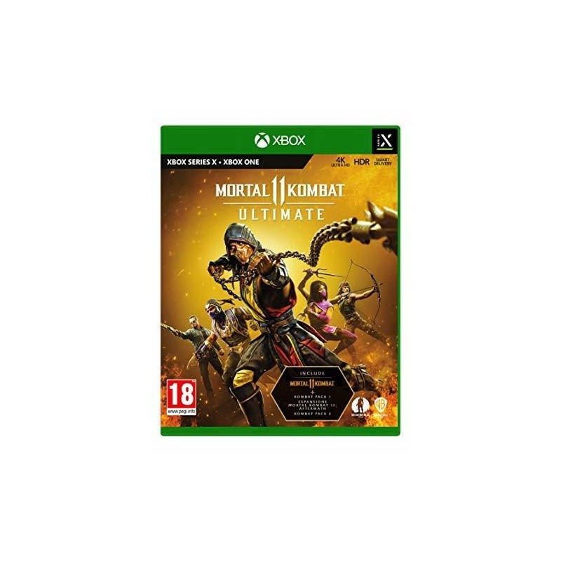 Warner Bros Mortal Kombat 11 Ultimate Ultimativ Englisch, Italienisch Xbox Series X