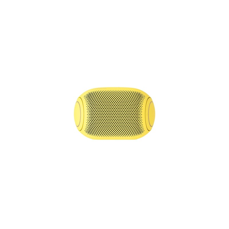 LG XBOOMGo PL2S Mono portable speaker Yellow 5 W