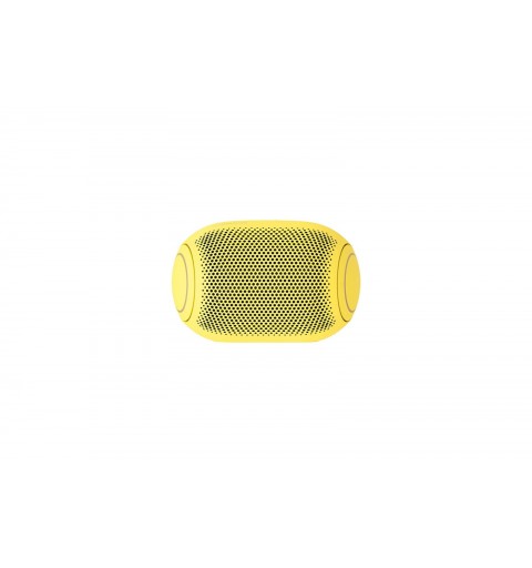 LG XBOOMGo PL2S Mono portable speaker Yellow 5 W
