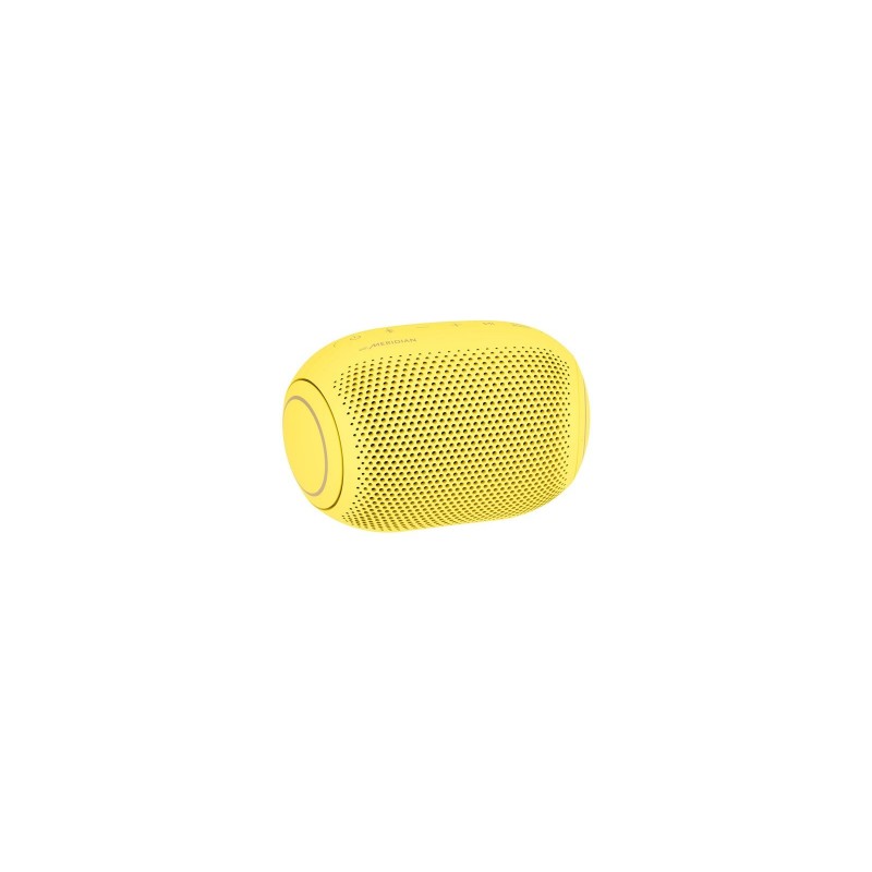LG XBOOMGo PL2S Mono portable speaker Yellow 5 W