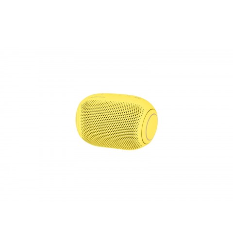 LG XBOOMGo PL2S Mono portable speaker Yellow 5 W