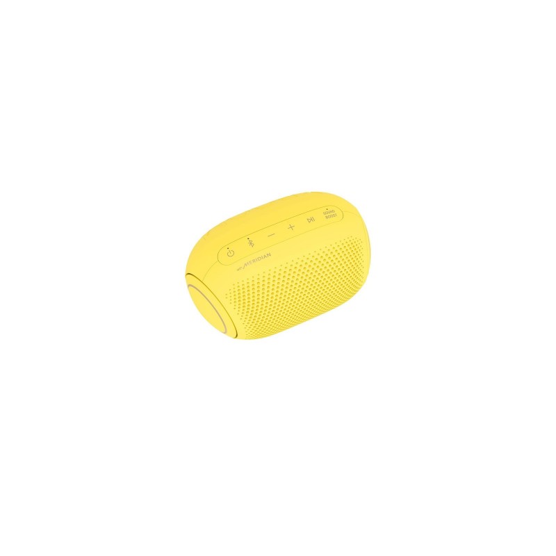 LG XBOOMGo PL2S Mono portable speaker Yellow 5 W