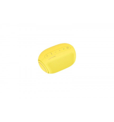 LG XBOOMGo PL2S Altavoz monofónico portátil Amarillo 5 W