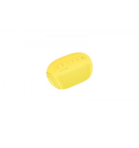 LG XBOOMGo PL2S Tragbarer Mono-Lautsprecher Gelb 5 W