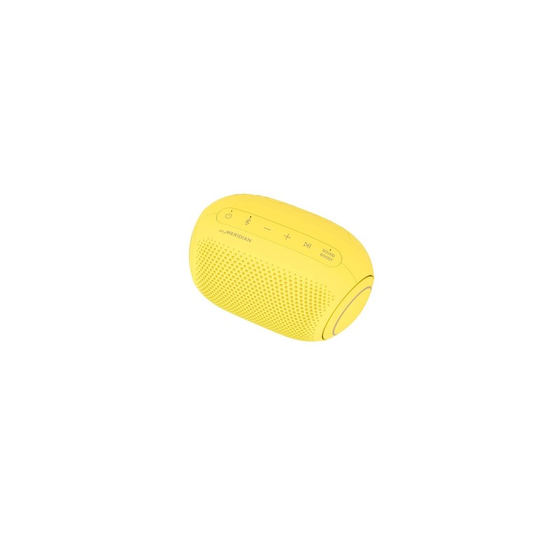 LG XBOOMGo PL2S Mono portable speaker Yellow 5 W