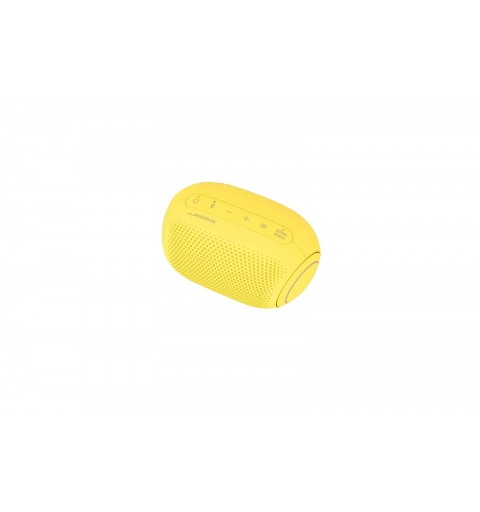 LG XBOOMGo PL2S Mono portable speaker Yellow 5 W