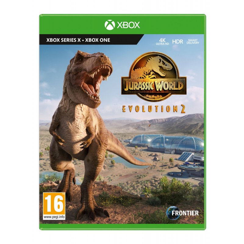 Deep Silver Jurassic World Evolution 2 Standard Inglese, ITA Xbox Series X