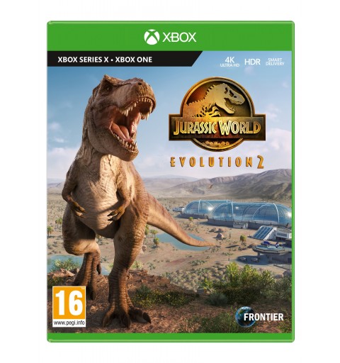 Deep Silver Jurassic World Evolution 2 Standard Inglese, ITA Xbox Series X