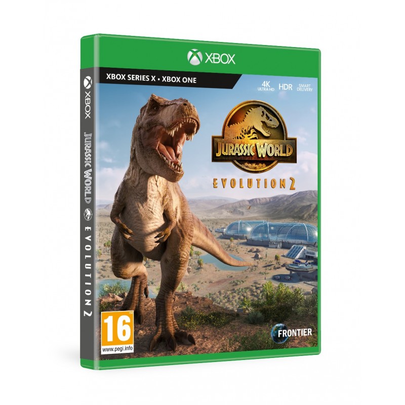 Deep Silver Jurassic World Evolution 2 Standard Inglese, ITA Xbox Series X