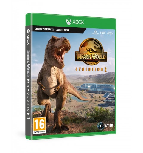 Deep Silver Jurassic World Evolution 2 Standard Inglese, ITA Xbox Series X
