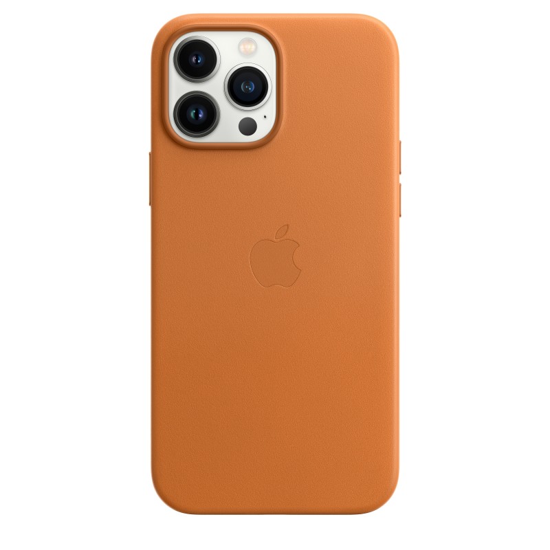 Apple MM1L3ZM A funda para teléfono móvil 17 cm (6.7") Marrón, Oro