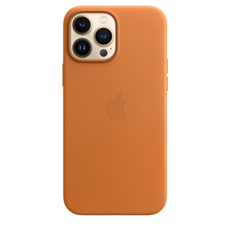 Apple MM1L3ZM A funda para teléfono móvil 17 cm (6.7") Marrón, Oro