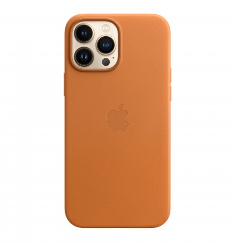 Apple MM1L3ZM A funda para teléfono móvil 17 cm (6.7") Marrón, Oro