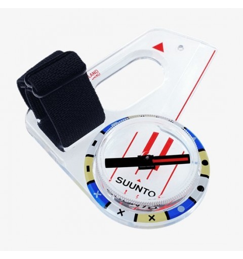 Suunto AIM-6 NH Magnetic navigational compass Transparent